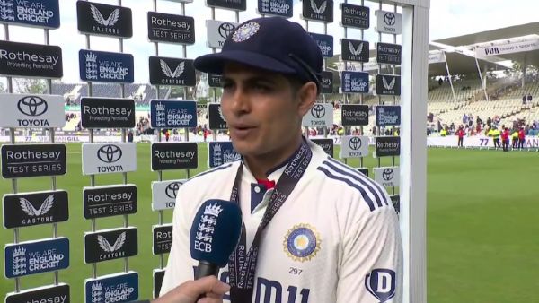 Shubman Gill Statement after Winning Ind vs Engbaston Test Birmingham PRISH AKASH Deep 6 WICKET HAUL
