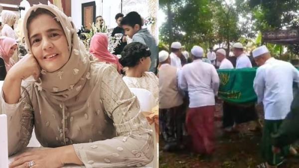 NOTARIS DI BOGOR DITEMUKAN TEWAS - Pemakaman Sidah Alatas, Notaris Bogor Tewas di Bekasi, Hanya Diiringi Pelayat Pria, Ada Habib Alatas