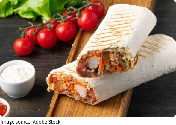 Burritos Vegetarianos