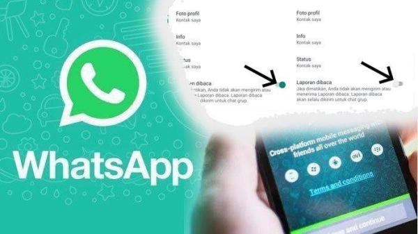 TRIK WHATSAPP - Ilustrasi. Simak Cara Membaca Pesan WA Tanpa Terlihat Online dan Centang Biru.