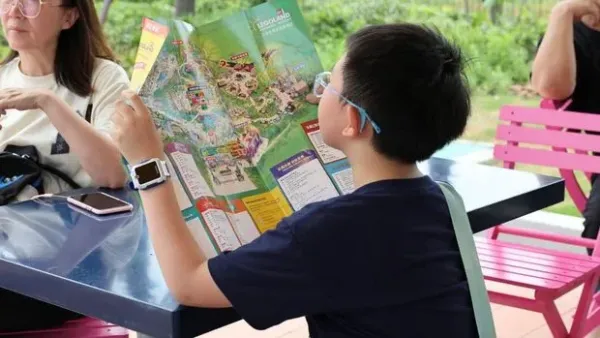 Legoland Shanghai is pictured during the pre-opening, during a media tour ahead of the theme park's opening set on July 5, China June 20, 2025. REUTERS/Go Nakamura