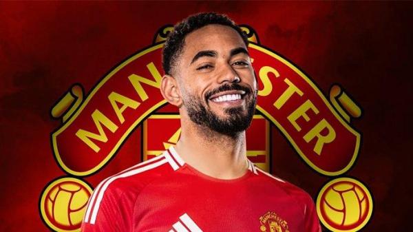 Rekrutan terbaru Manchester United di bursa transfer musim panas 2025, Matheus Cunha dari Wolves. <div class=