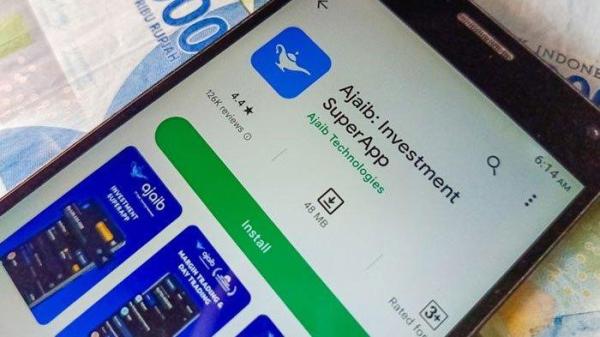 TAGIH INVESTOR - Perusahaan aplikasi investasi Ajaib Sekuritas. Ajaib menjadi perbincangan usai tagih investornya Rp1,8 miliar usai transaksi Rp1 juta. <div class=