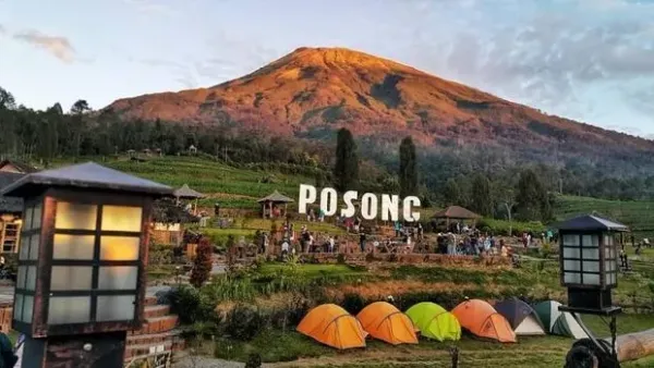 Objek wisata alam di Temanggung.
