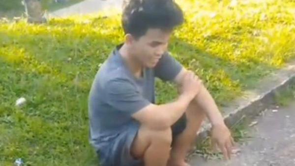 PEMUDA DI BATAM - Raynhard Batubara atau Jeremy (26), warga Sei Beduk Batam, alami nasib apes setelah bantu jualkan motor temannya yang ternyata hasil curian.