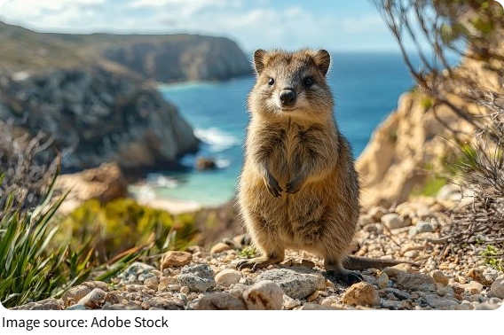 Why Quokkas Always Smile