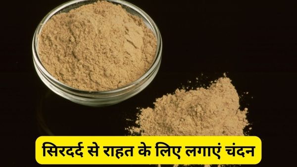 Chandan for Headache Relief