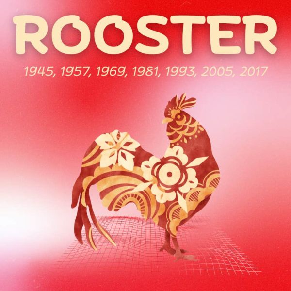 rooster chinese zodiac signs luck abundance july 9 2025