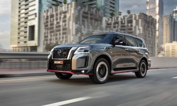 Nissan patrol nismo