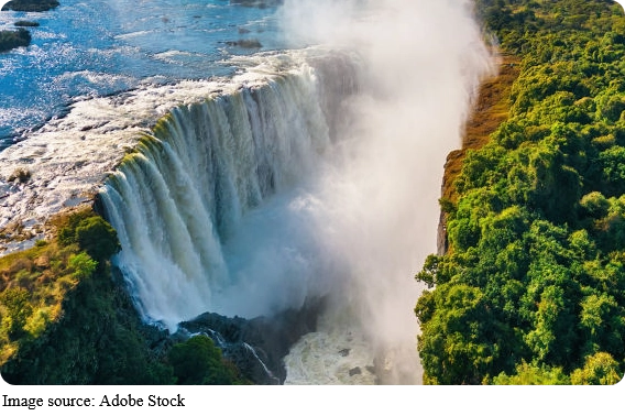 Jelajahi Victoria Falls