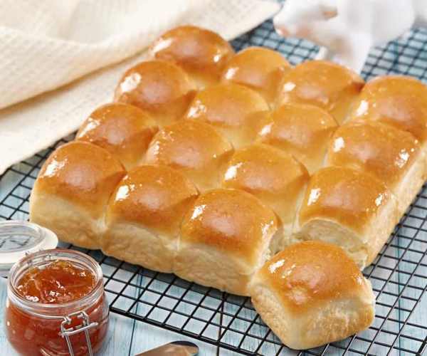 Soft Sweet Buns