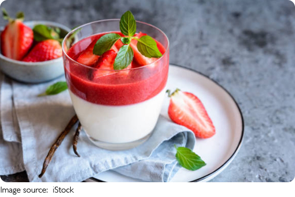 Resep Panna Cotta Lembut