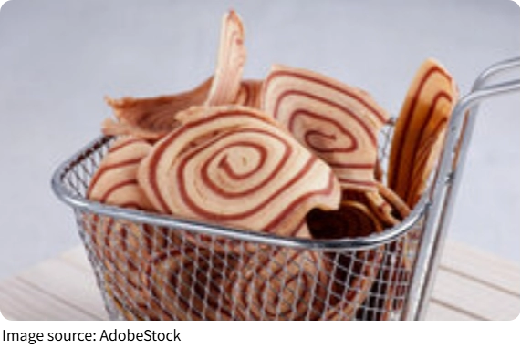 Keripik Kuping Gajah