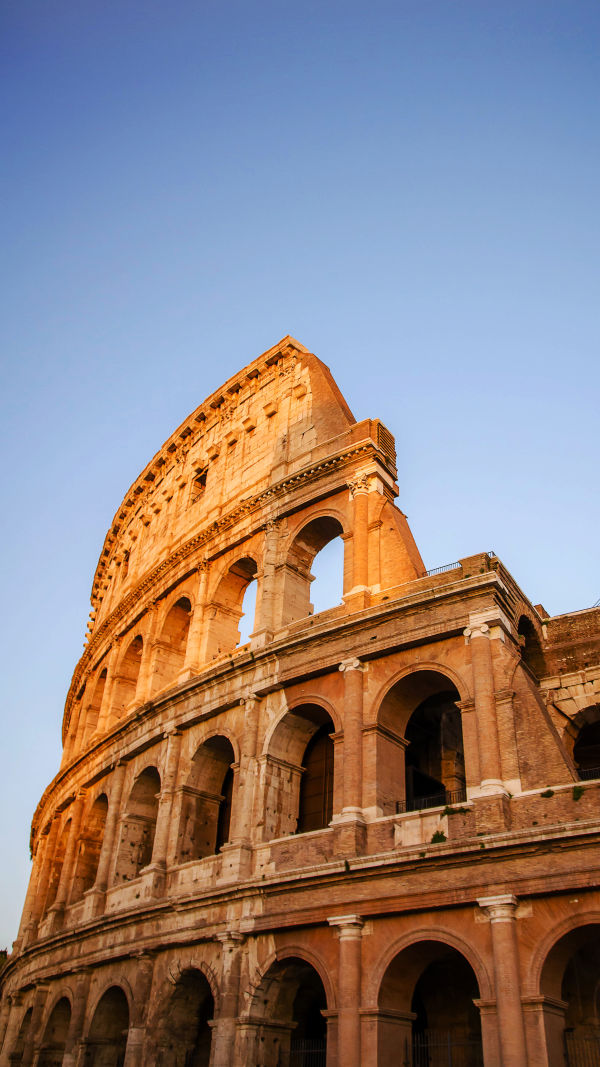 Inside the Colosseum