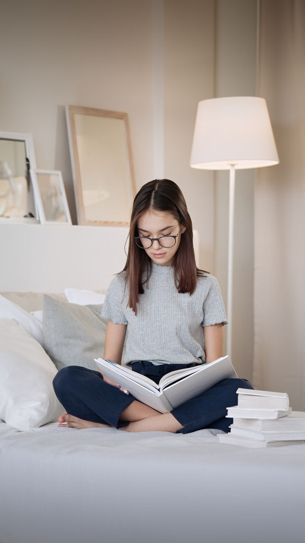 読書は心を変える