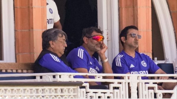 Gautam Gambhir abuses LIVE match, this video of Team India's head coach went viral from Lord's Test