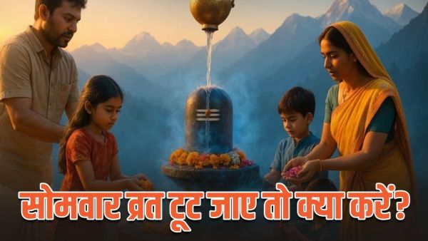 Sawan Somwar Vrat: What to do if Sawan Monday fast breaks by mistake?