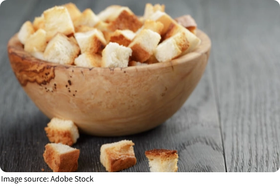 Crispy Crouton Magic