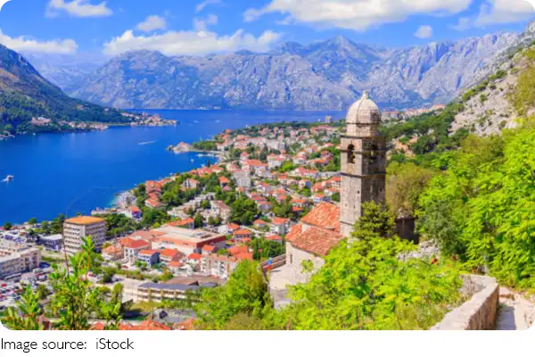 Kotor, orașul fericit