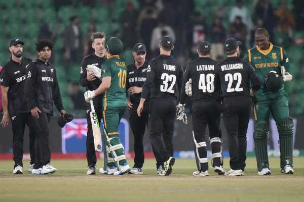 New zealand made it to the final after beating
