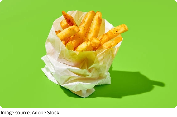 Membuat Kentang Goreng