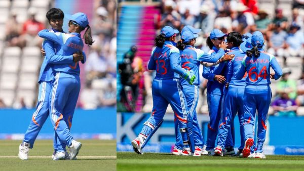 INDW vs Engw 1st Odi Highlights India Women vs England Women Pom Deepti Sharma Hit Six Like Rishabh Pant