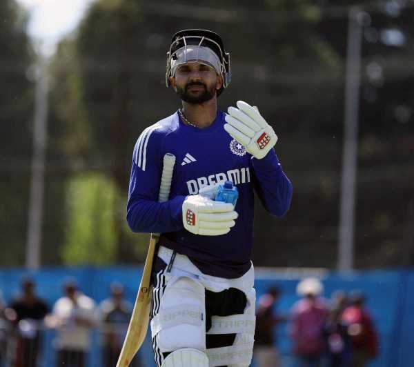 Nitish Kumar Reddy Walks out for a Training Session, England vs India, 2nd Test, Birmingham, June 30, 2025