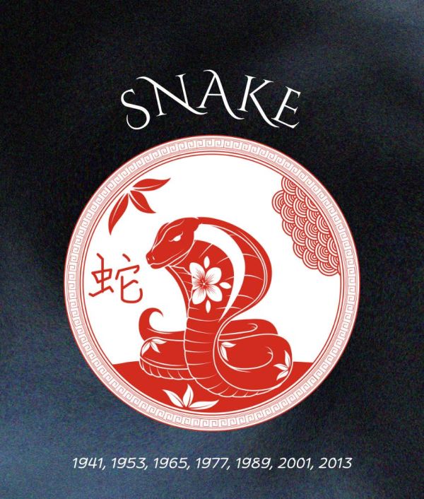 snake chinese zodiac signs luck good fortune July 19 2025