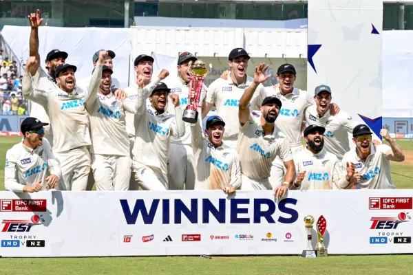 Bcci Announce New Zealand Tour of India 2026 Full Schedule of Ind vs Nz Odi and T20i Series Before ICC T20I World Cup 2026