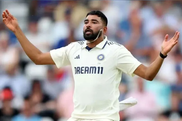 Mohammed siraj 