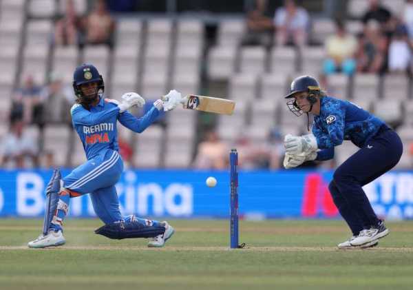Jemimah Rodrigues Helped Rebuild India's Innings, England vs India, 1st Women's Odie, Southampton, July 16, 2025