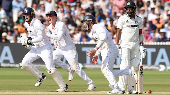 India vs England Test