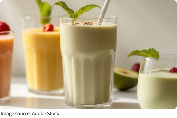 Combinações de Frutas