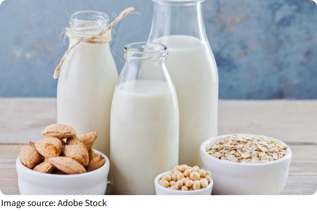 Sữa thực vật có thay sữa bò?