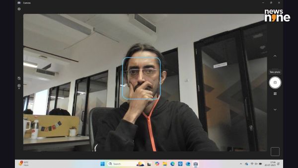 Turning on additional control options for the camera does nothing, as none are supported. (Image Credit: Aditya Madanapalle/News9). 