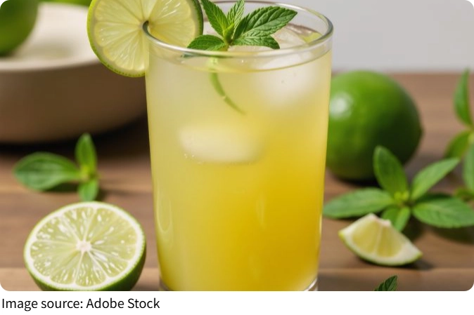 Resep Mint Lemon Water