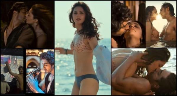 Saiyaara Frenzy: Audience dances Shirtless as Ahaan Panday sets the screen ablaze as title track plays; Netizens cry 'Paid PR promotion'