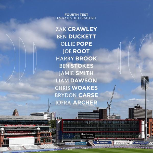 England playing xi