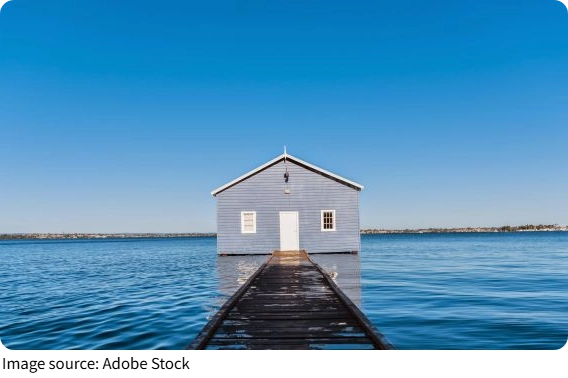 Keindahan Boathouse