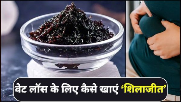 Can eating Shilajit reduce weight? Learn what the experts give advice