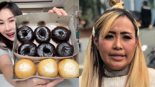 DIKRITIK - Food vlogger memberikan kritik donat jualan Pinkan Mambo terlalu mahal. Donat Rp200 ribu itu dinilai tak sesuai kualitas dan teksturnya. Pinkan ngamuk, Kamis (17/7/2025).