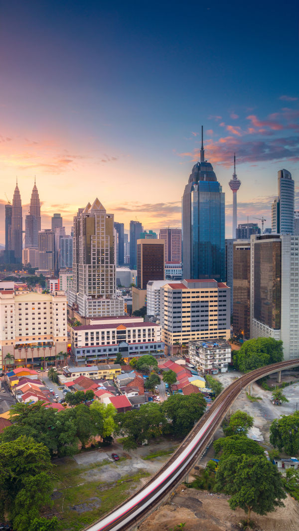 Kuala Lumpur's Day Rush