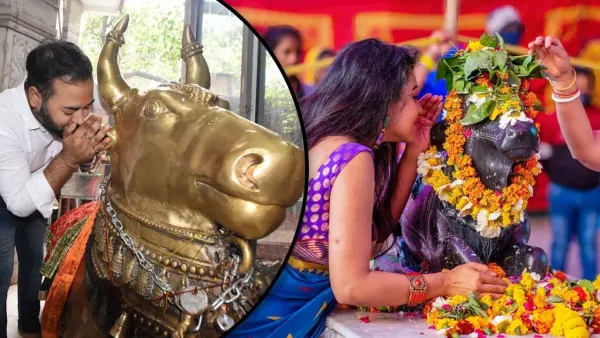 Why do devotees speak their wishes in Nandi's ear, what is the secret behind it?
