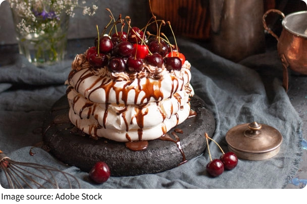 Resep Kue Ceri Cokelat