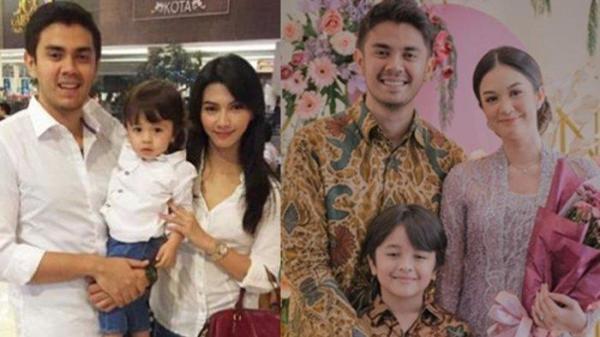 (Kiri) Foto kebersamaan mendiang Irena Justin dan Bryan Mckenzie, (kanan) Bryan Mckenzie menikah dengan Faradilla Yoshi.
