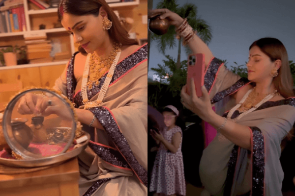 Rubina abhinav karwa chauth pics