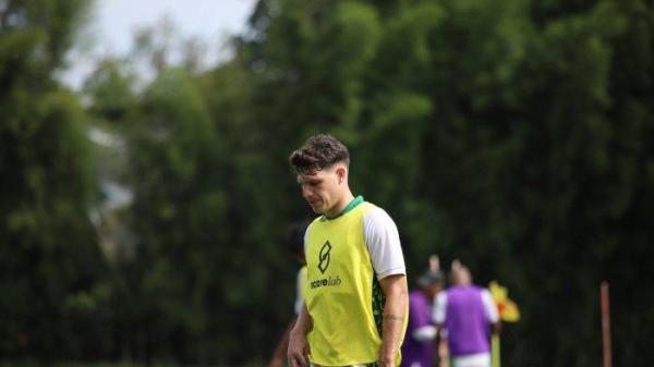 LATIHAN PSS - Pemain asal Brasil Vico Duarte dalam persiapan tim PSS Sleman menjelang pertandingan melawan Persita Tangerang pada pekan ke-26 Liga 1 2024/2025. (Website PSS Sleman - 6/3/2025)