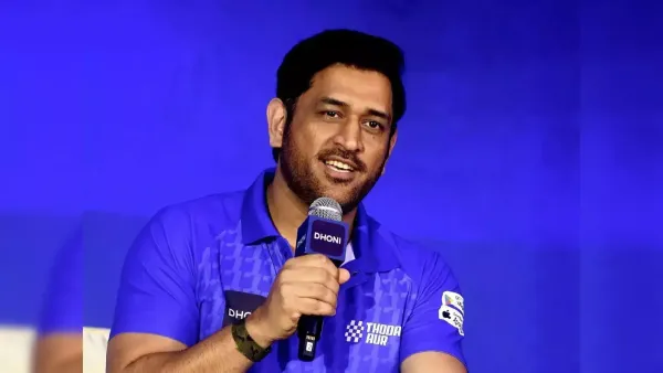 IPL 2025 Harbhajan Singh Awed By 43 Year Old Ms Dhonis Fitness