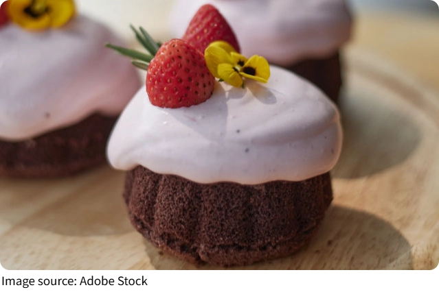 Cloud Cream Cake