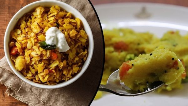 Poha vs upma: In what is less calories, what is more beneficial for health?